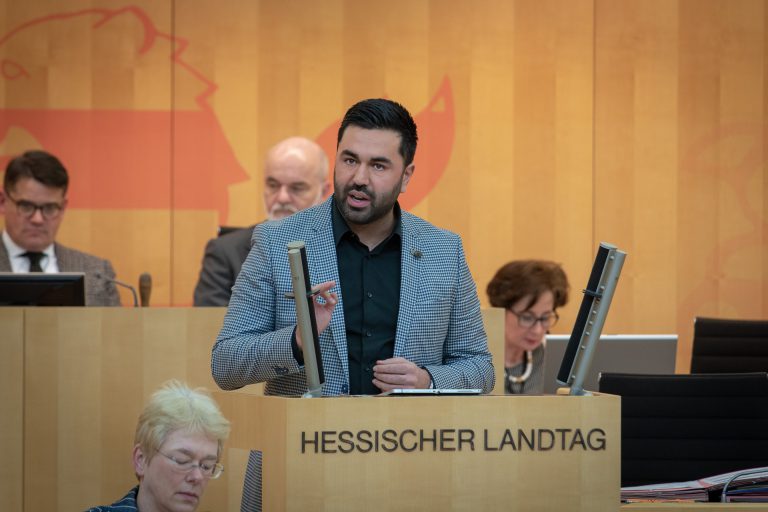 Immer noch etwas Besonderes: Meine erste Rede im Hessischen Landtag (Video)