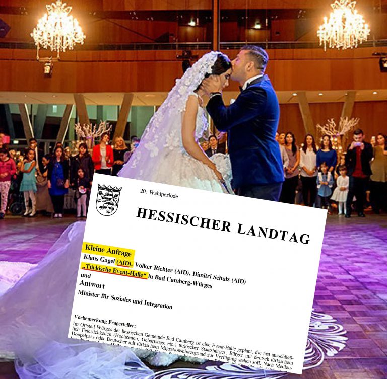 Die AfD hat offensichtlich ein Problem mit „türkischen Hochzeiten“ – gezielte Stimmungsmache in gewohnter Manier