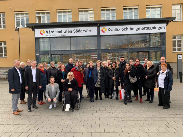 Reise mit dem Sozial- und Integrationspolitischen Ausschuss nach Dänemark und Schweden