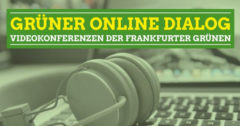 Grüner Online Dialog: Hanau und die (politischen) Folgen