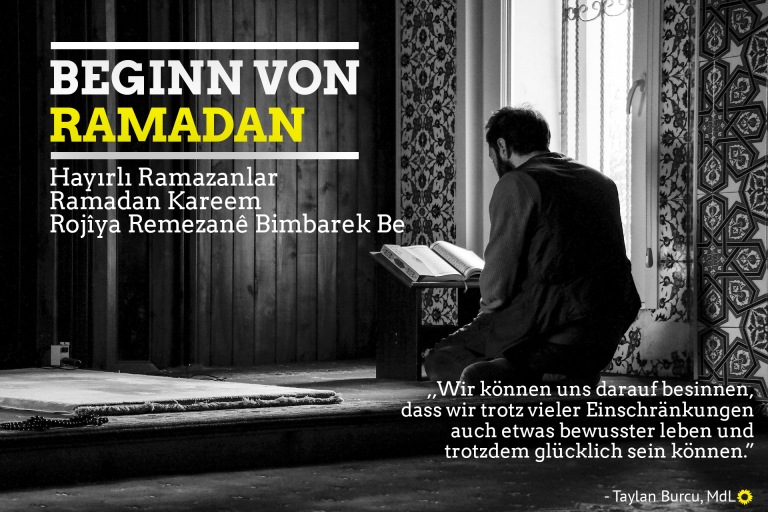 Beginn des Fastenmonats Ramadan