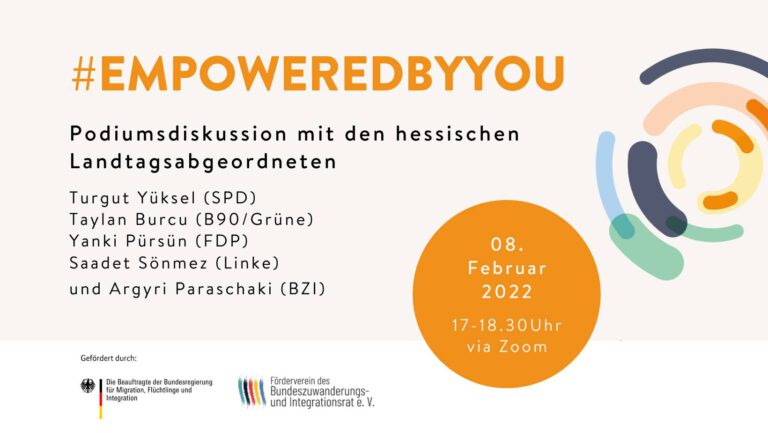 Diskussion #EmpoweredByYou Hessen