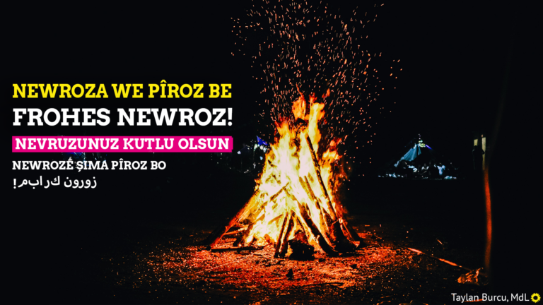 Frohes Newroz!